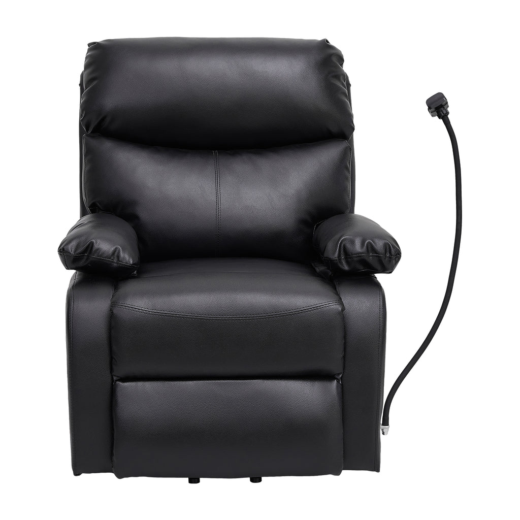 Everglade 28.7 in. W Faux Leather Power Lift Recliner for Elderly Assistance
