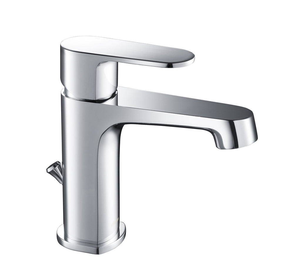 Devon Single Hole Faucet in Chrome