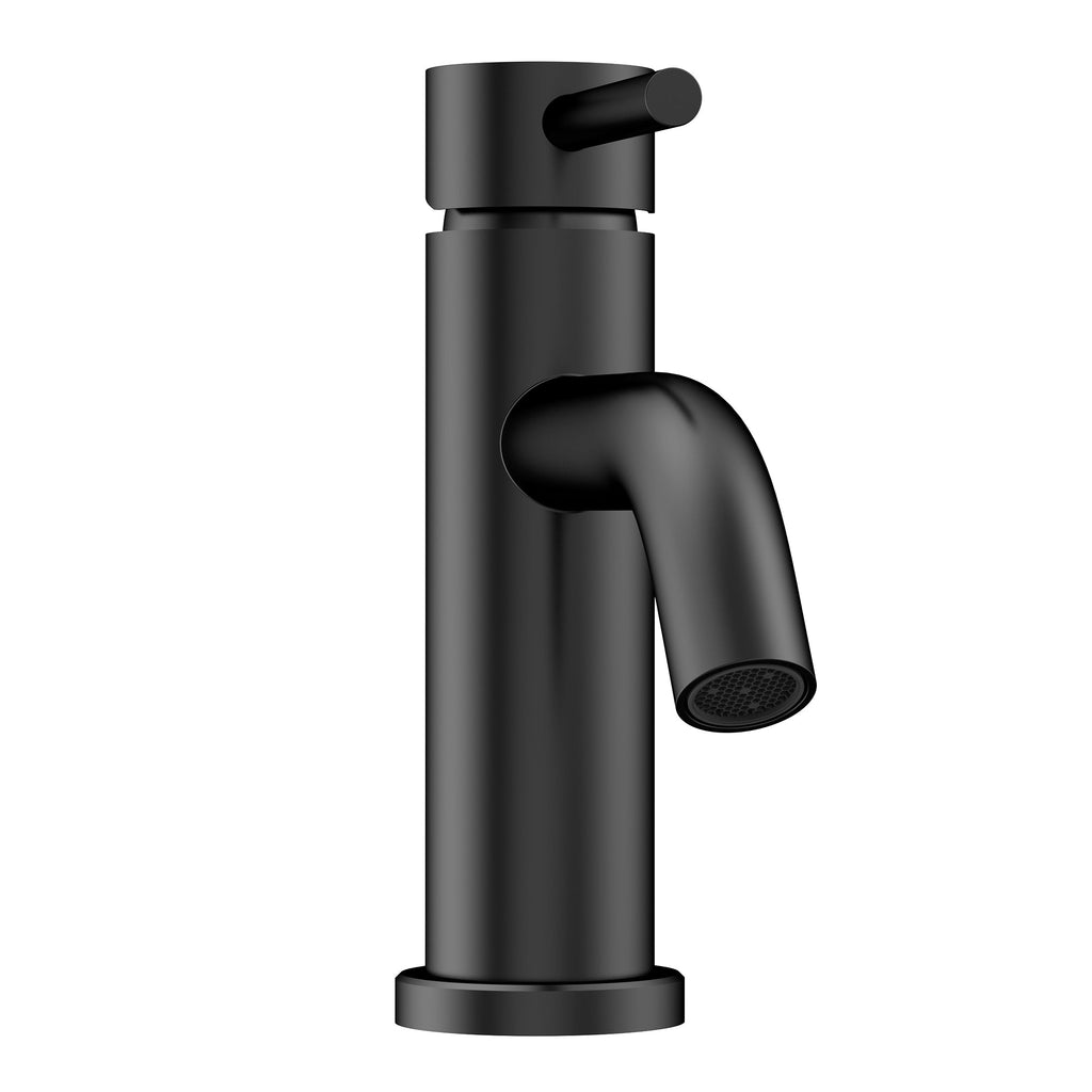 Camile Single Handle Lavatory Faucet with Drain Kit Included