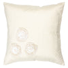 Minerve 20" x 20" Flowers Design Throw Pillow (Set of 2)