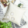 Minerve 20" x 20" Flowers Design Throw Pillow (Set of 2)