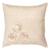 Minerve 20" x 20" Flowers Design Throw Pillow (Set of 2)