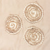 Minerve 20" x 20" Flowers Design Throw Pillow (Set of 2)