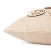 Minerve 20" x 20" Flowers Design Throw Pillow (Set of 2)