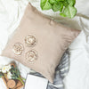 Minerve 20" x 20" Flowers Design Throw Pillow (Set of 2)