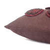 Minerve 20" x 20" Flowers Design Throw Pillow (Set of 2)