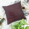 Minerve 20" x 20" Flowers Design Throw Pillow (Set of 2)