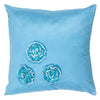 Minerve 20" x 20" Flowers Design Throw Pillow (Set of 2)