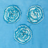 Minerve 20" x 20" Flowers Design Throw Pillow (Set of 2)