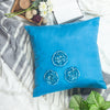 Minerve 20" x 20" Flowers Design Throw Pillow (Set of 2)