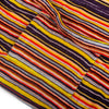 Jacquard Large Multi-coloured Velour Terry fabric Bathrobe