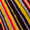 Jacquard Large Multi-coloured Velour Terry fabric Bathrobe