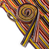 Jacquard Large Multi-coloured Velour Terry fabric Bathrobe