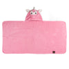 Kids Bath Collection 27" x 54" Cotton Hooded Bath Towel
