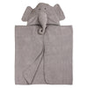 Kids Bath Collection 27" x 54" Cotton Hooded Bath Towel
