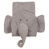 Kids Bath Collection 27" x 54" Cotton Hooded Bath Towel