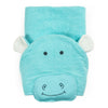 Kids Bath Collection 27" x 54" Cotton Hooded Bath Towel