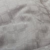 Regency Grey Duvet Cover Set in Cotton Boho with pillow sham