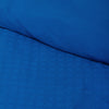 Regency Blue Duvet Cover Set in Cotton Boho with pillow sham