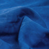 Regency Blue Duvet Cover Set in Cotton Boho with pillow sham