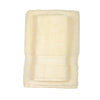 Zero Twist 3 Piece 100% Cotton Towel Set