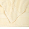 Zero Twist 3 Piece 100% Cotton Towel Set