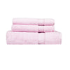 Zero Twist 3 Piece 100% Cotton Towel Set