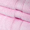 Zero Twist 3 Piece 100% Cotton Towel Set