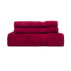 Zero Twist 3 Piece 100% Cotton Towel Set