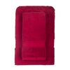 Zero Twist 3 Piece 100% Cotton Towel Set