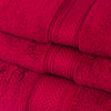 Zero Twist 3 Piece 100% Cotton Towel Set