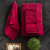 Zero Twist 3 Piece 100% Cotton Towel Set