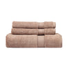 Zero Twist 3 Piece 100% Cotton Towel Set