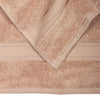 Zero Twist 3 Piece 100% Cotton Towel Set