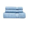 Zero Twist 3 Piece 100% Cotton Towel Set