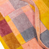 Jacquard Large Multi-coloured Velour Terry fabric Bathrobe