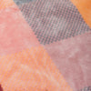 Jacquard Large Multi-coloured Velour Terry fabric Bathrobe