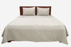 Regency Linen Cotton Coverlet Set