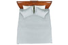 Regency Grey Cotton Coverlet Set