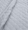 Regency Grey Cotton Coverlet Set