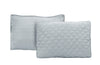 Regency Grey Cotton Coverlet Set