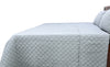Regency Grey Cotton Coverlet Set