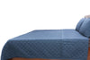 Regency Navy Cotton Coverlet Set