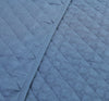 Regency Navy Cotton Coverlet Set