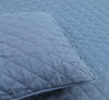 Regency Navy Cotton Coverlet Set