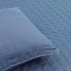 Regency Navy Cotton Coverlet Set