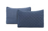 Regency Navy Cotton Coverlet Set