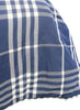 Banbury Plaid Navy and Ivory Cotton Comforter Set
