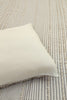 Uneven Stripe Beige and Brown Cotton Comforter Set