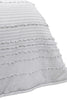 Uneven Stripe Grey and Black Cotton Comforter Set
